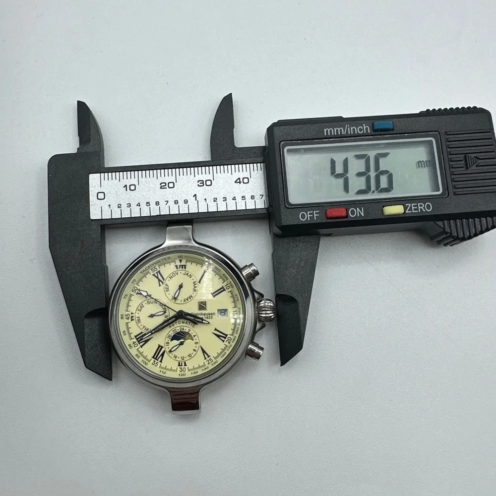 Steinhausen Automatic Triple Date Chronograph TW‎ 381S -12-0038 Wristwatch